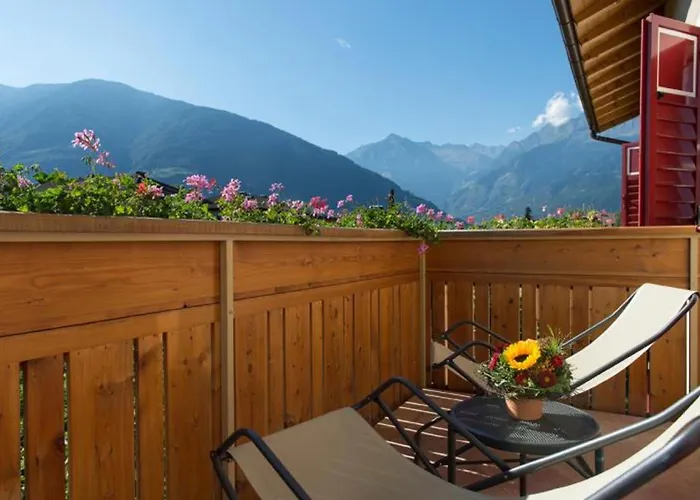 Stoeckerhof Blume Meran